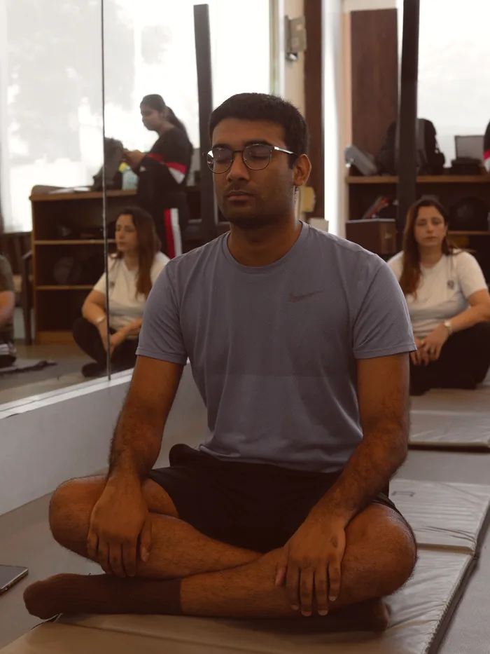 Deep in it - a Sabrr breathwork session in Delhi